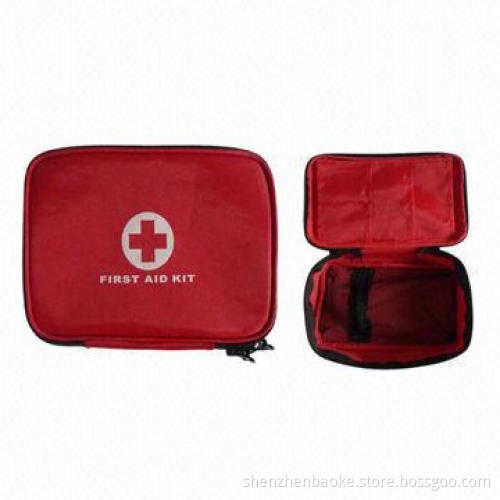 BK-D04 Portable Nylon Cloth Travel First Aid Kit Bag, Convenient
